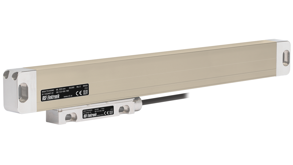 RSF Elektronik MSA 7xx Sealed Linear Encoder