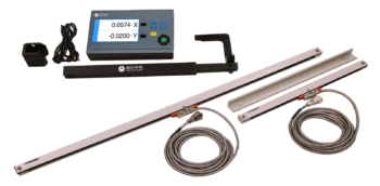 ACU-RITE DRO102 2-Axis Knee Mill DRO Package
