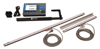 ACU-RITE DRO203 2-Axis Knee Mill DRO Package