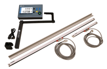 ACU-RITE DRO102 2-Axis Lathe DRO Package
