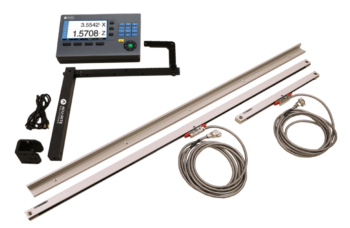 ACU-RITE DRO203 2-Axis Lathe DRO Package